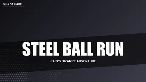 Steel Ball Run Volta à Netflix em 25/09 Após Polêmica de Lançamento